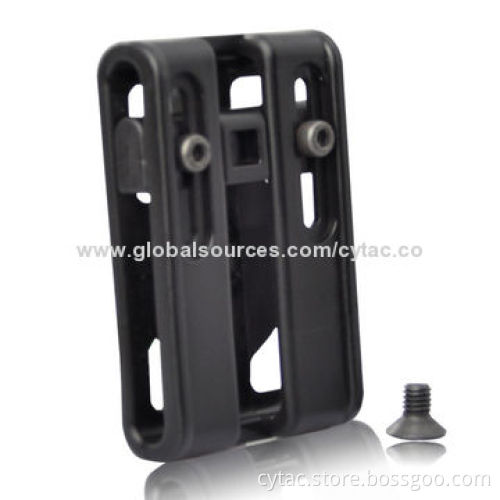 Universal tactical accessories belt clip holster